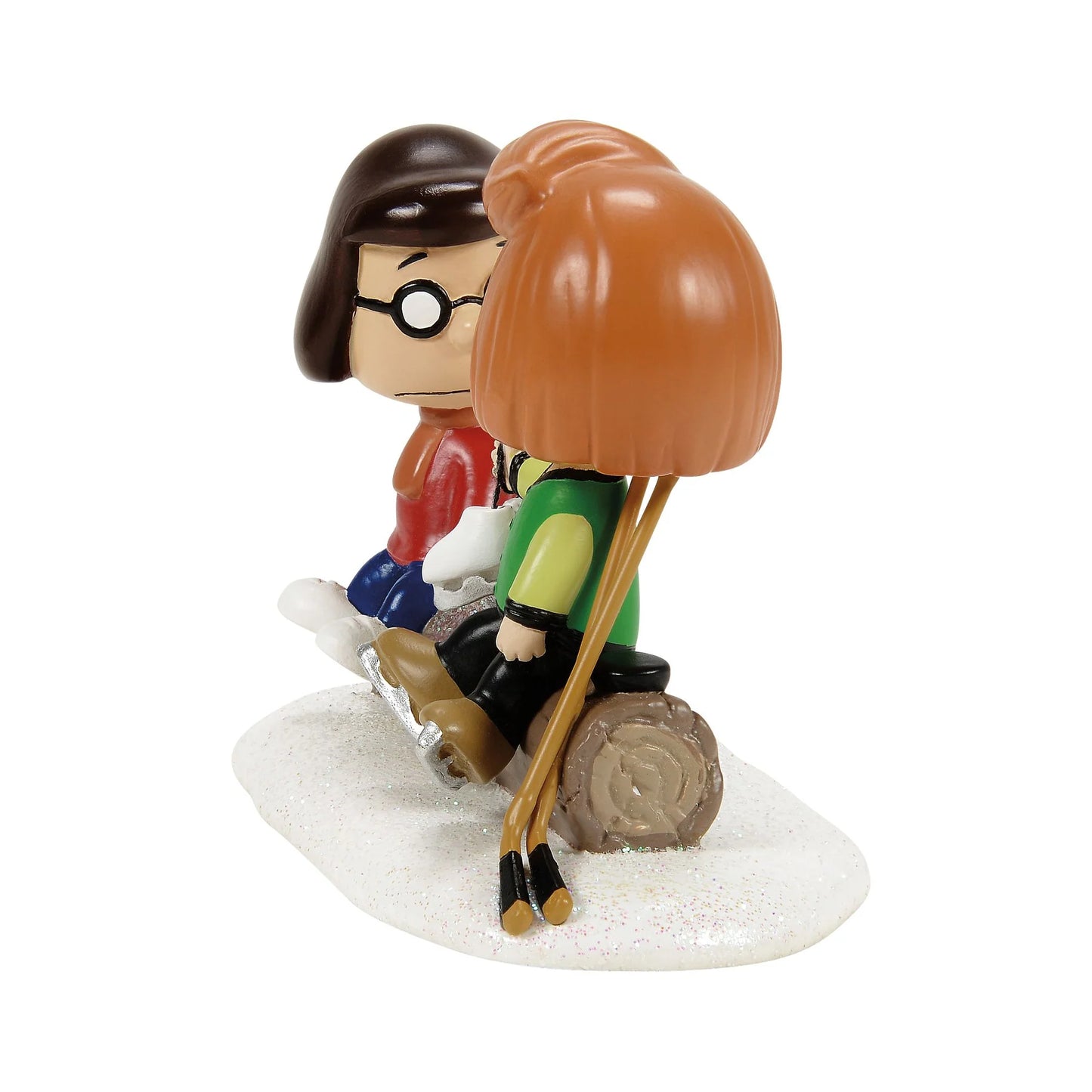 
                  
                    D-56 Collectible: Peanuts Peppermint Patty & Marcie
                  
                