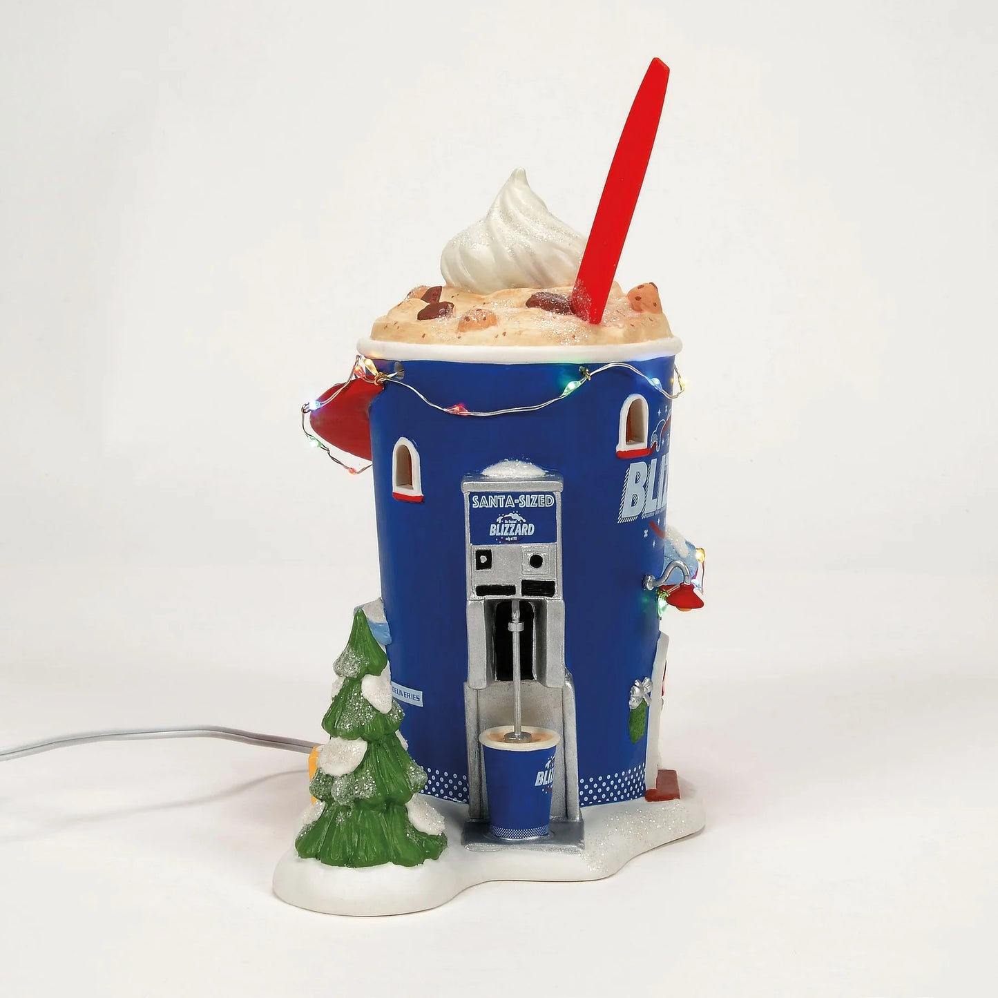 
                  
                    D-56 Collectible: NP Forecasting a Blizzard
                  
                