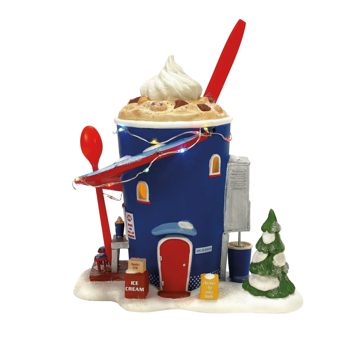 
                  
                    D-56 Collectible: NP Forecasting a Blizzard
                  
                