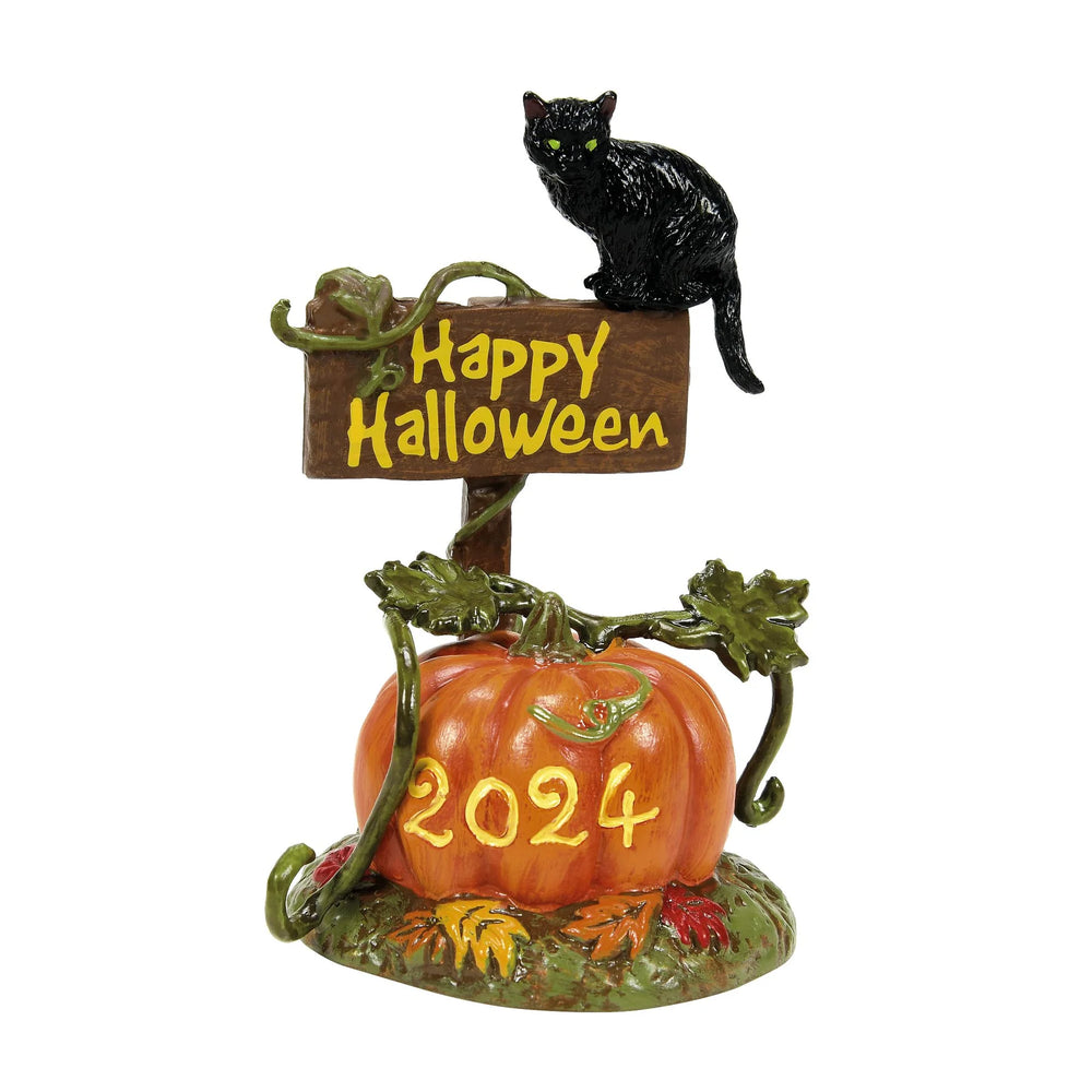 D-56 Halloween Collectible: 2024 Feline Noir Debut