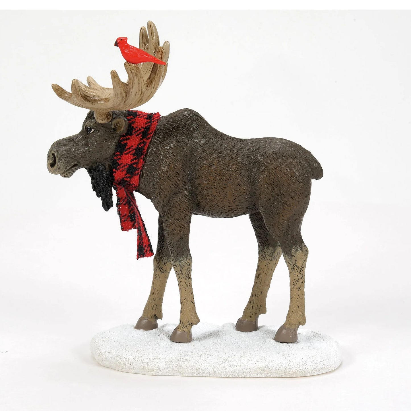 
                  
                    D-56 Village Accessory: Cardinal Merry ChristMOOSE
                  
                