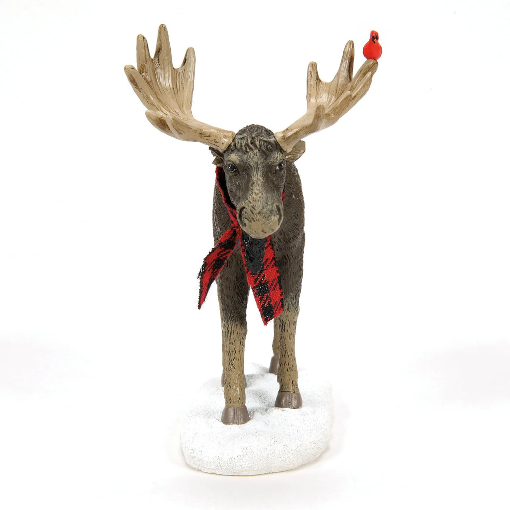 
                  
                    D-56 Village Accessory: Cardinal Merry ChristMOOSE
                  
                