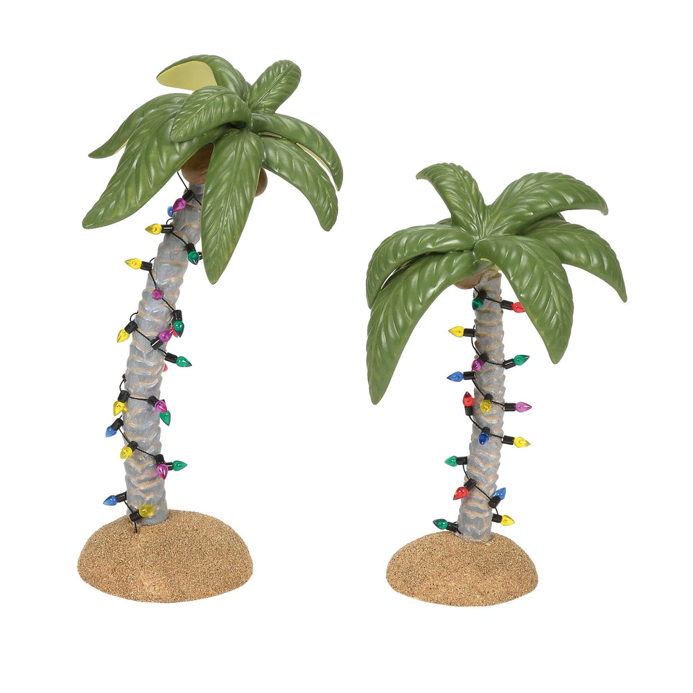 D-56 Village Tree: Christmas Palms