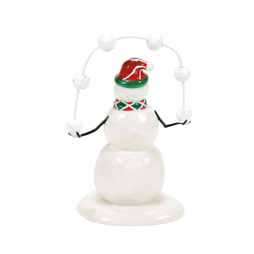 
                  
                    D-56 Village Accessory: Lucky the Snowman 2024
                  
                