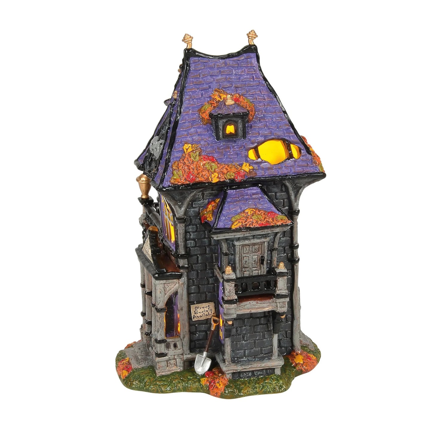 
                  
                    D-56 Halloween Collectible: Puckett's Funerarium
                  
                