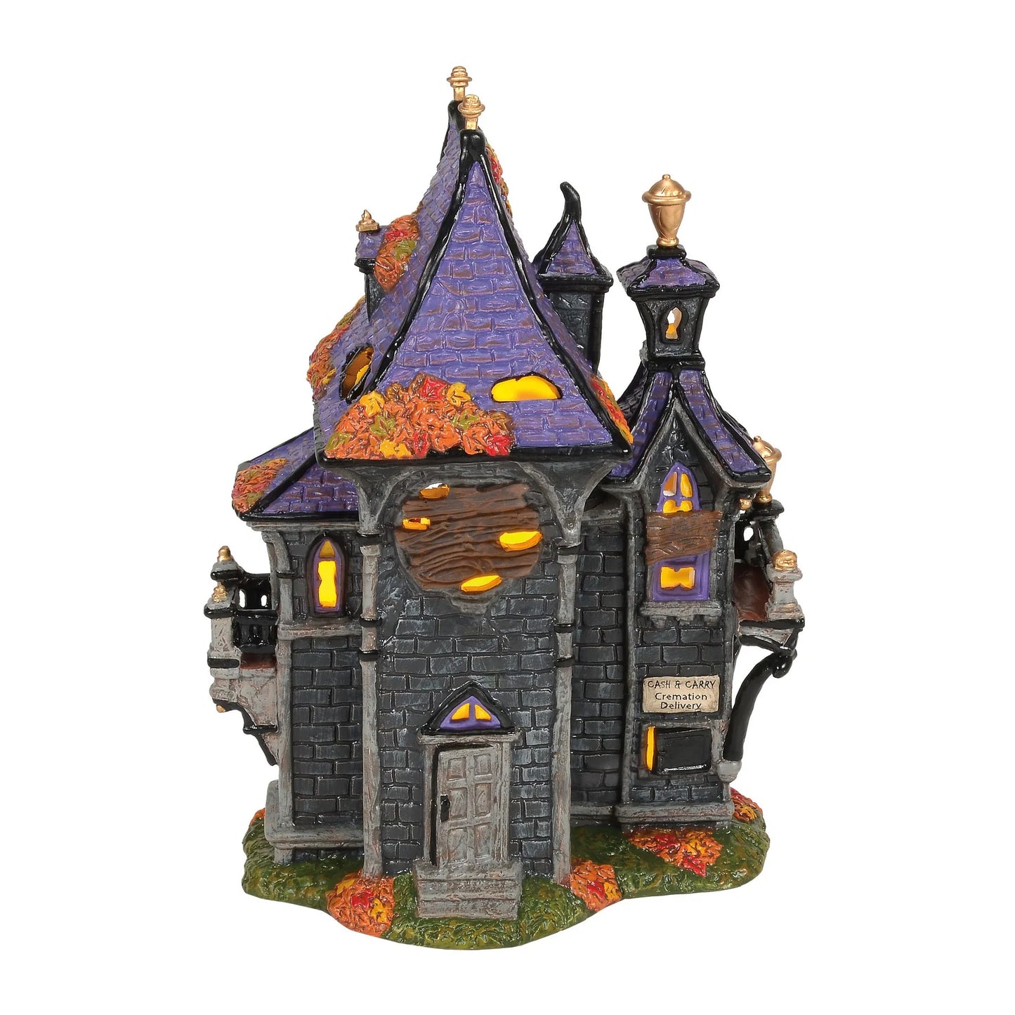 
                  
                    D-56 Halloween Collectible: Puckett's Funerarium
                  
                