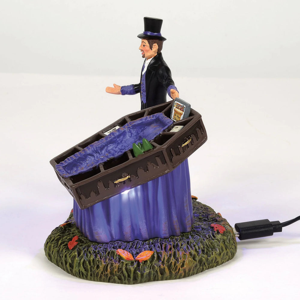 
                  
                    D-56 Halloween Collectible: You Can Take It With You!
                  
                