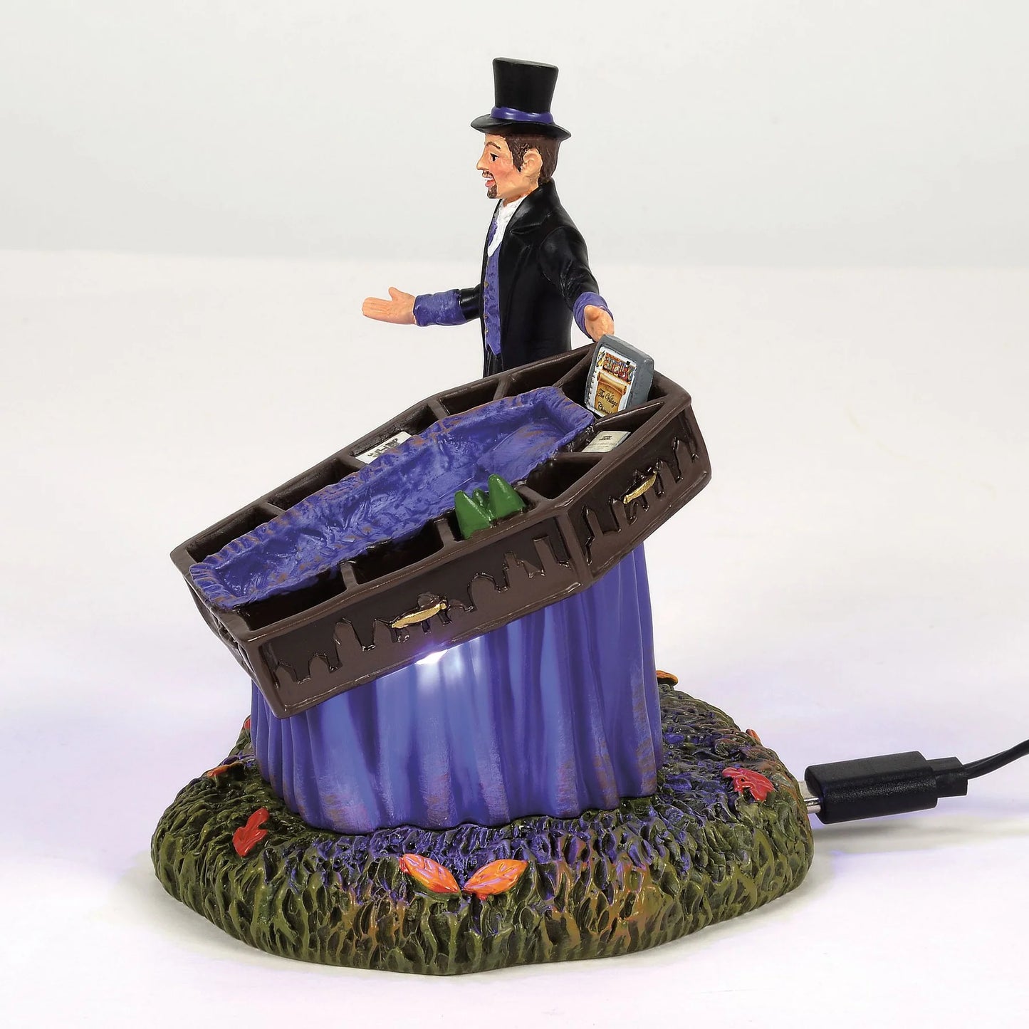 
                  
                    D-56 Halloween Collectible: You Can Take It With You!
                  
                