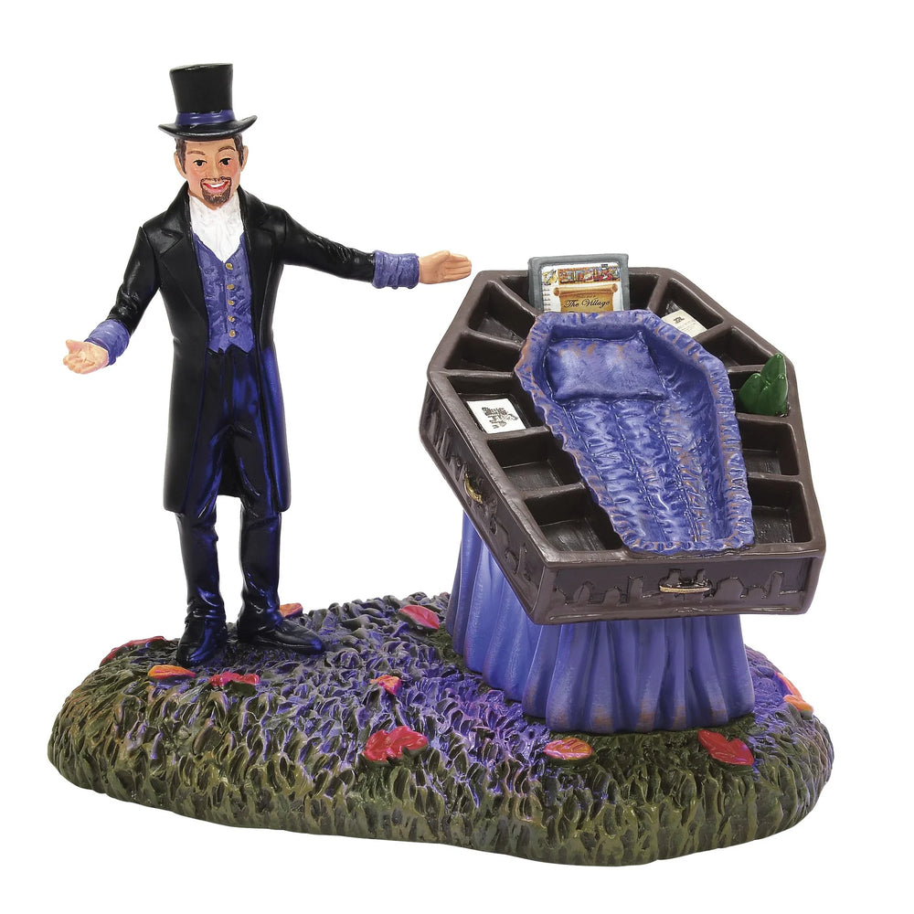 D-56 Halloween Collectible: You Can Take It With You!