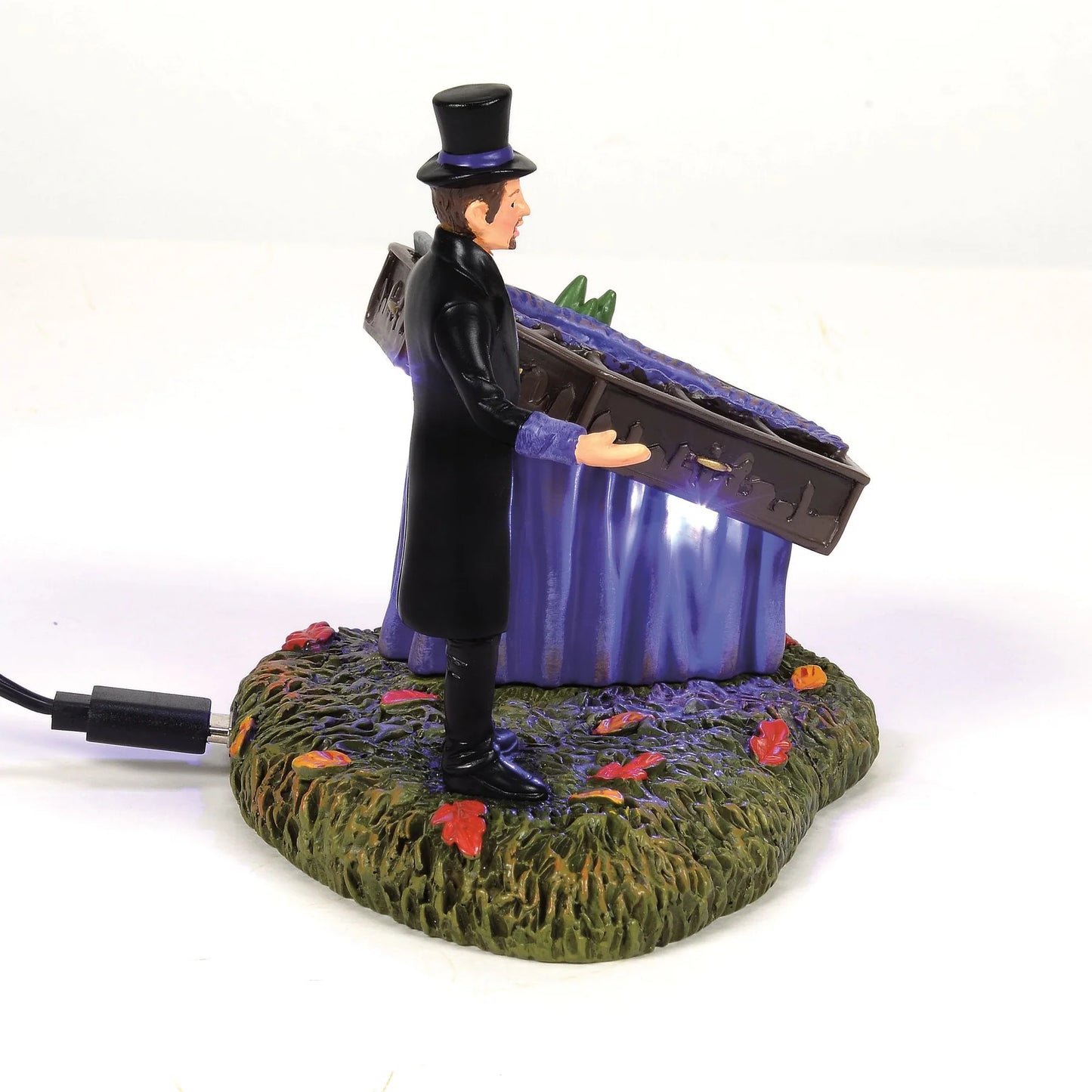 
                  
                    D-56 Halloween Collectible: You Can Take It With You!
                  
                