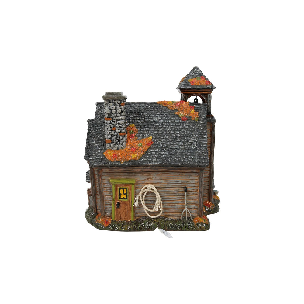 
                  
                    D-56 Halloween Collectible: Sleepy Hollow Schoolhouse
                  
                