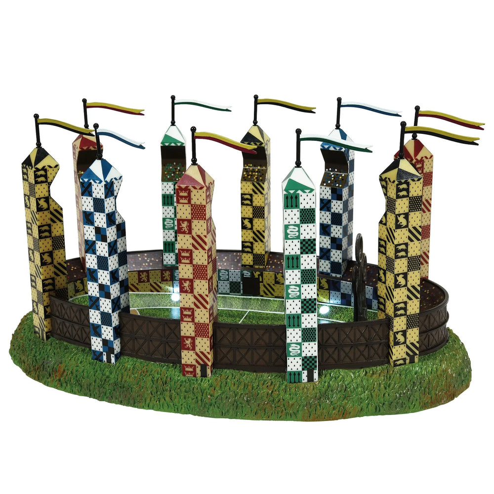 D-56 Collectible: Harry Potter The Quidditch Pitch