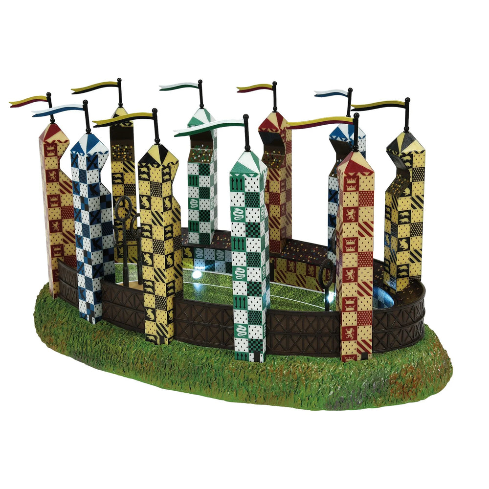 
                  
                    D-56 Collectible: Harry Potter The Quidditch Pitch
                  
                