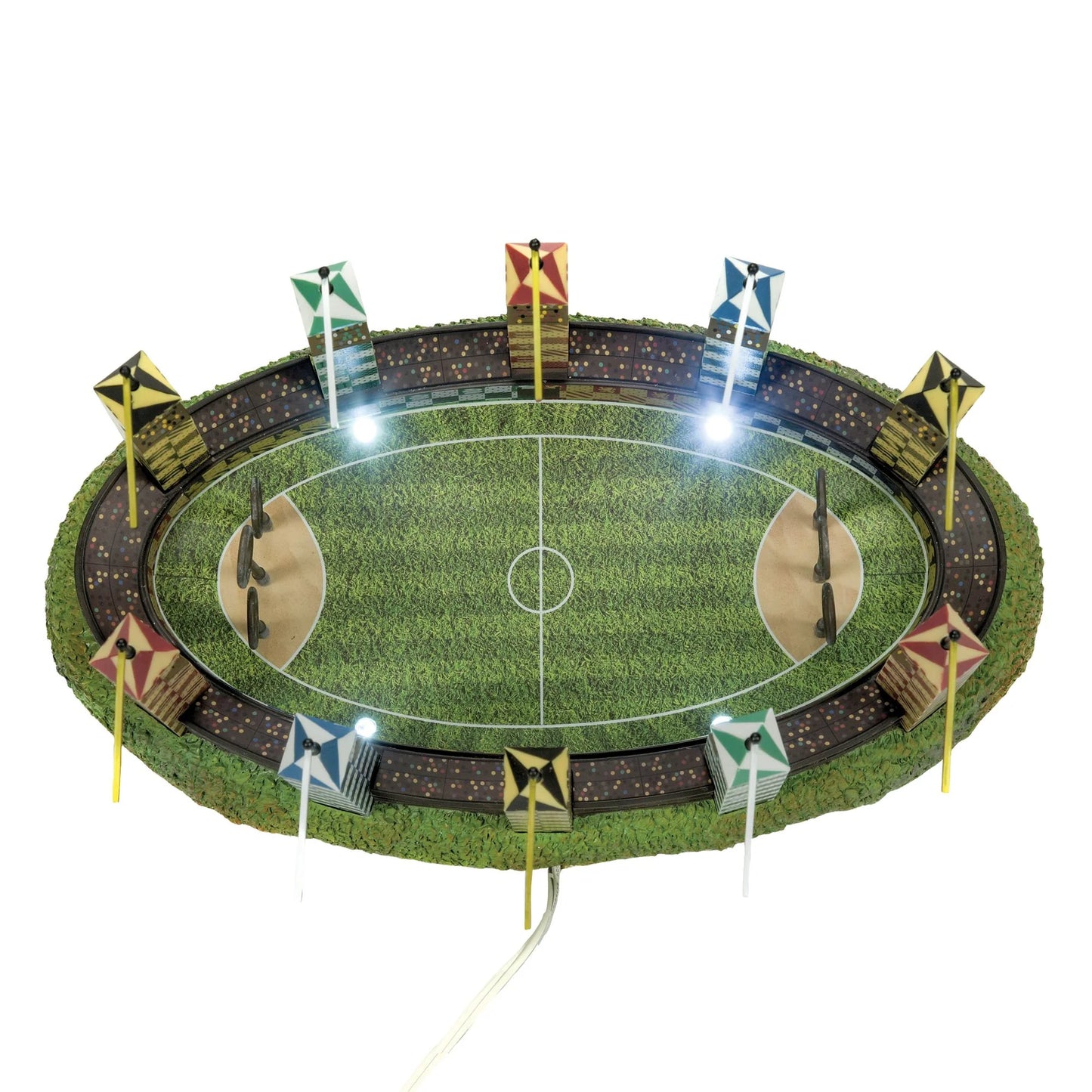 
                  
                    D-56 Collectible: Harry Potter The Quidditch Pitch
                  
                