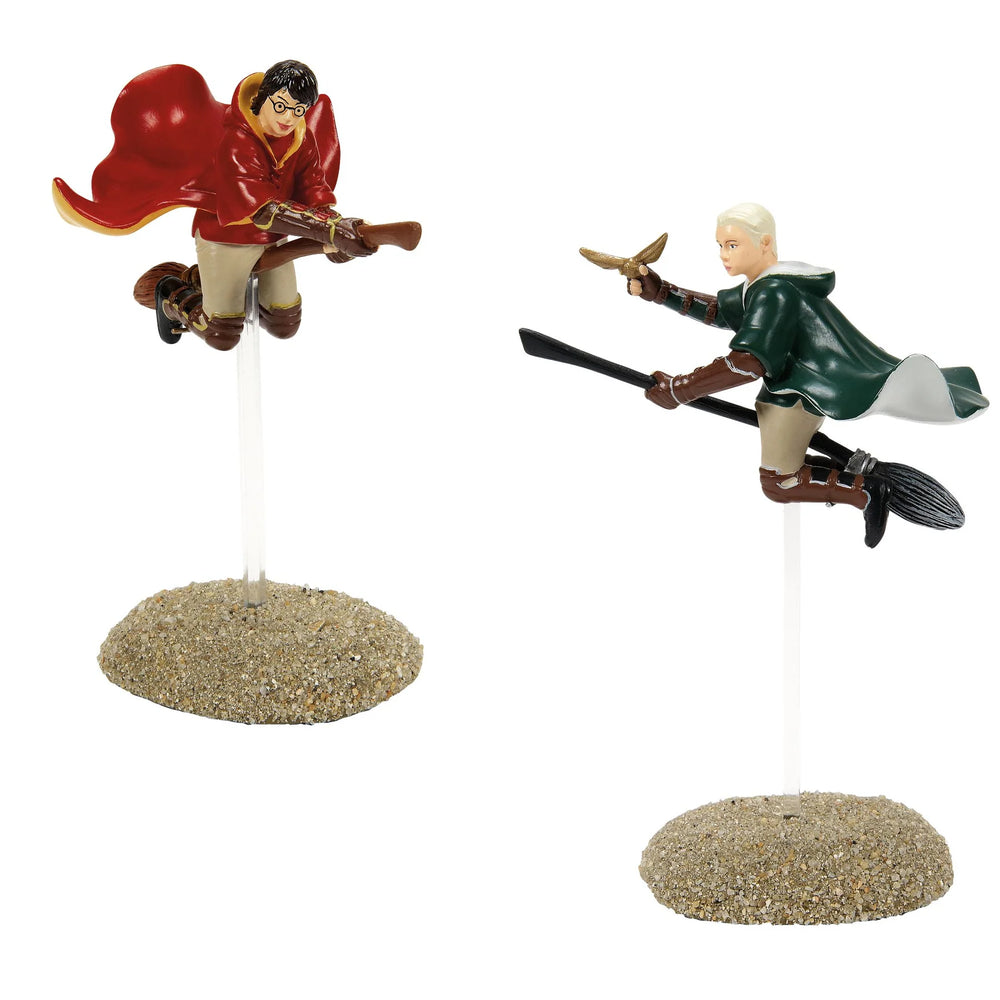 D-56 Collectible: Harry Potter The Seekers