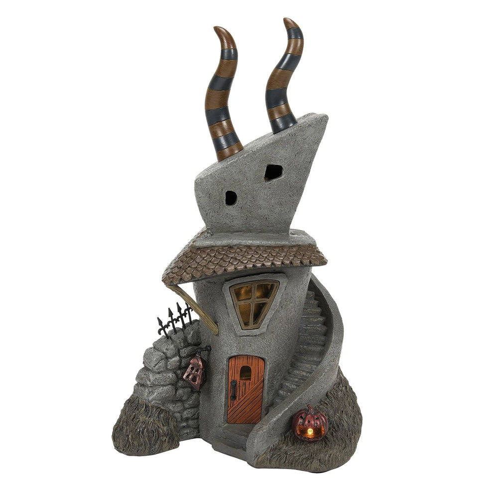 D-56 Collectible: NB Harlequin House