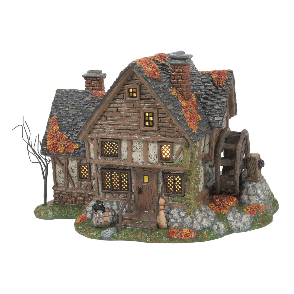 D-56 Halloween Collectible: Disney Hocus Pocus The Sanderson Sister's Cottage