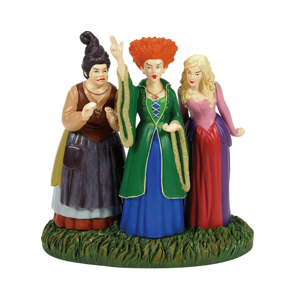 D-56 Halloween Collectible: Disney Hocus Pocus Amok! Amok! Amok!