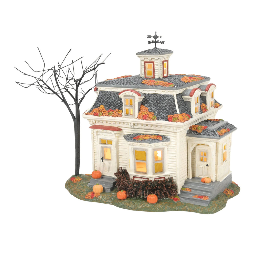 D-56 Halloween Collectible: Disney Hocus Pocus Max's House In Salem