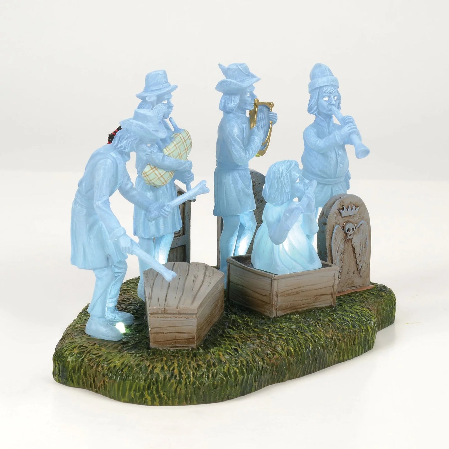
                  
                    D-56 Halloween Collectible: Haunted Mansion The Phantom Five
                  
                