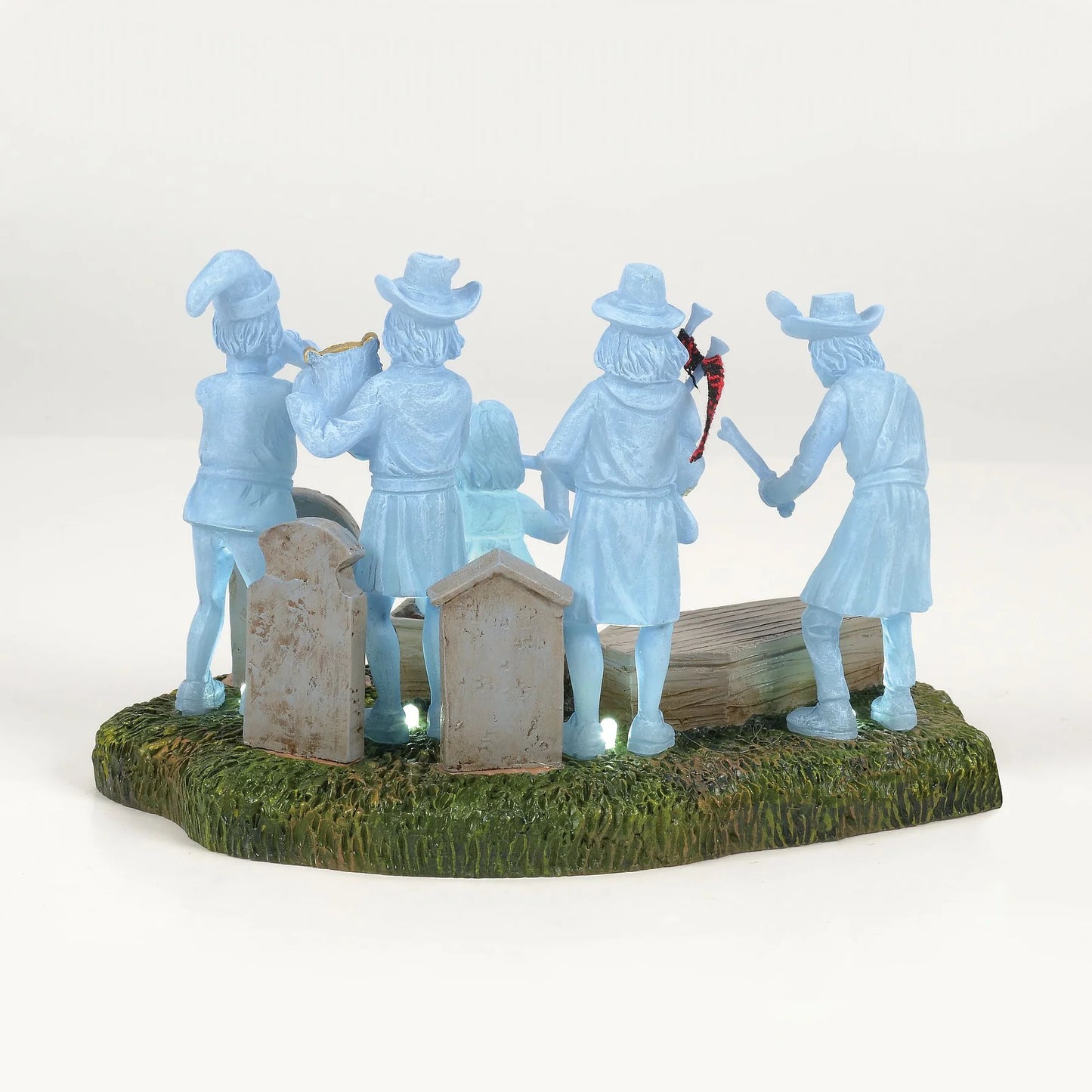 
                  
                    D-56 Halloween Collectible: Haunted Mansion The Phantom Five
                  
                