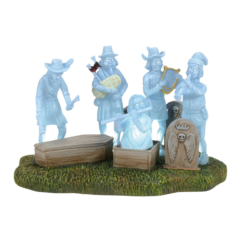 D-56 Halloween Collectible: Haunted Mansion The Phantom Five