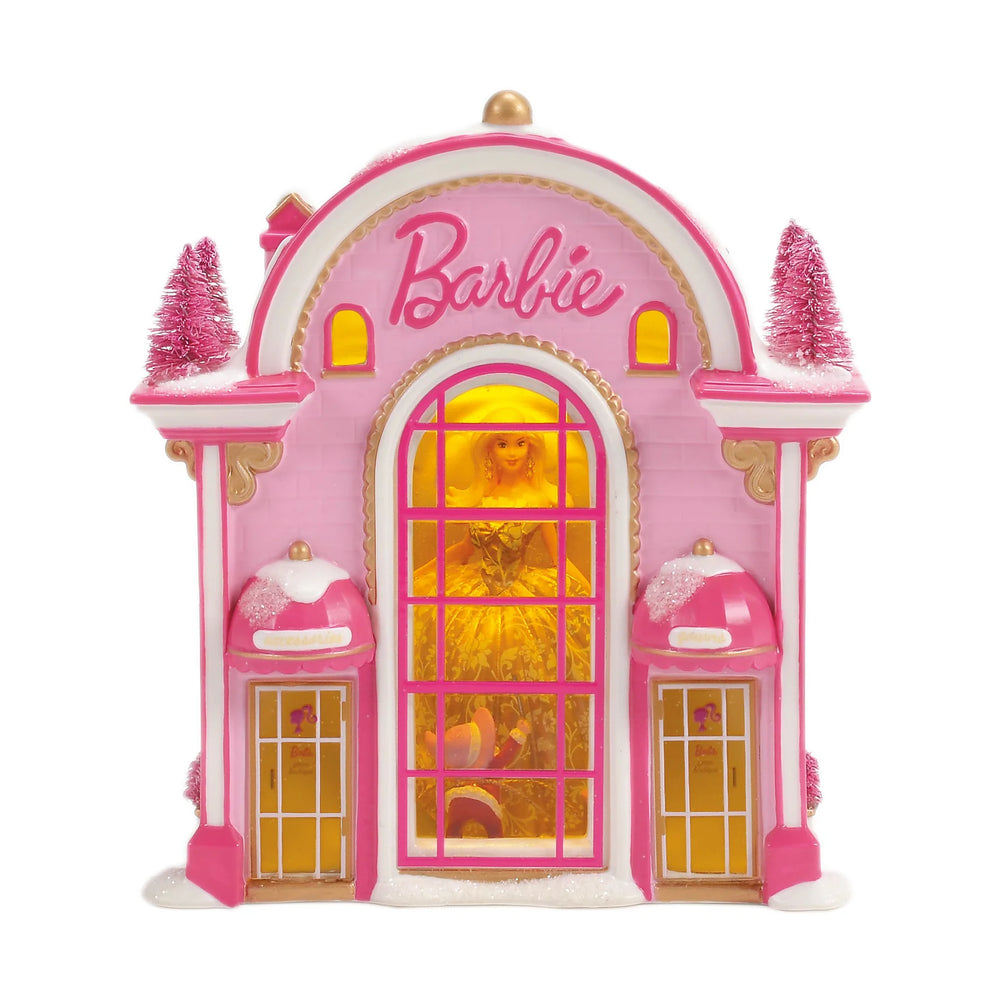 
                  
                    D-56 Collectible: NP Barbie Gown Boutique
                  
                