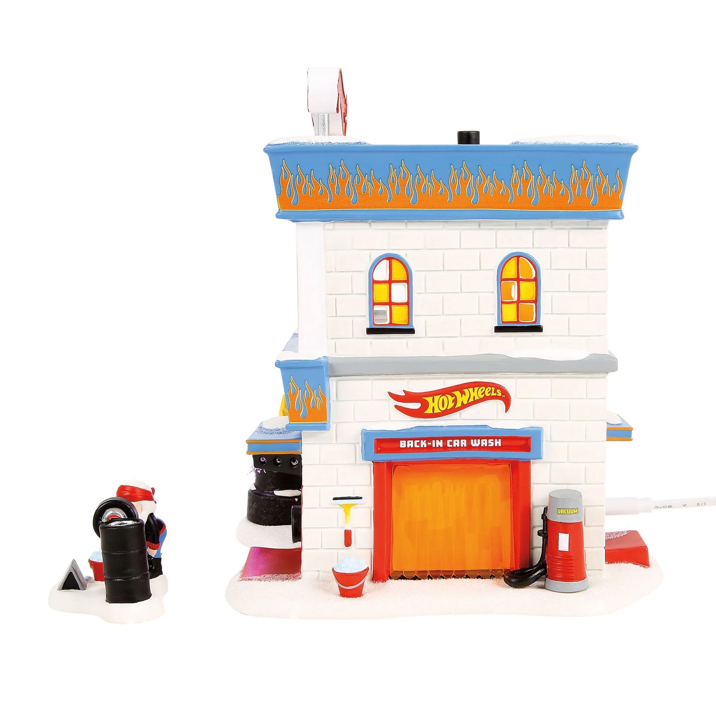 
                  
                    D-56 Collectible: NP Hot Wheels Detail Center
                  
                