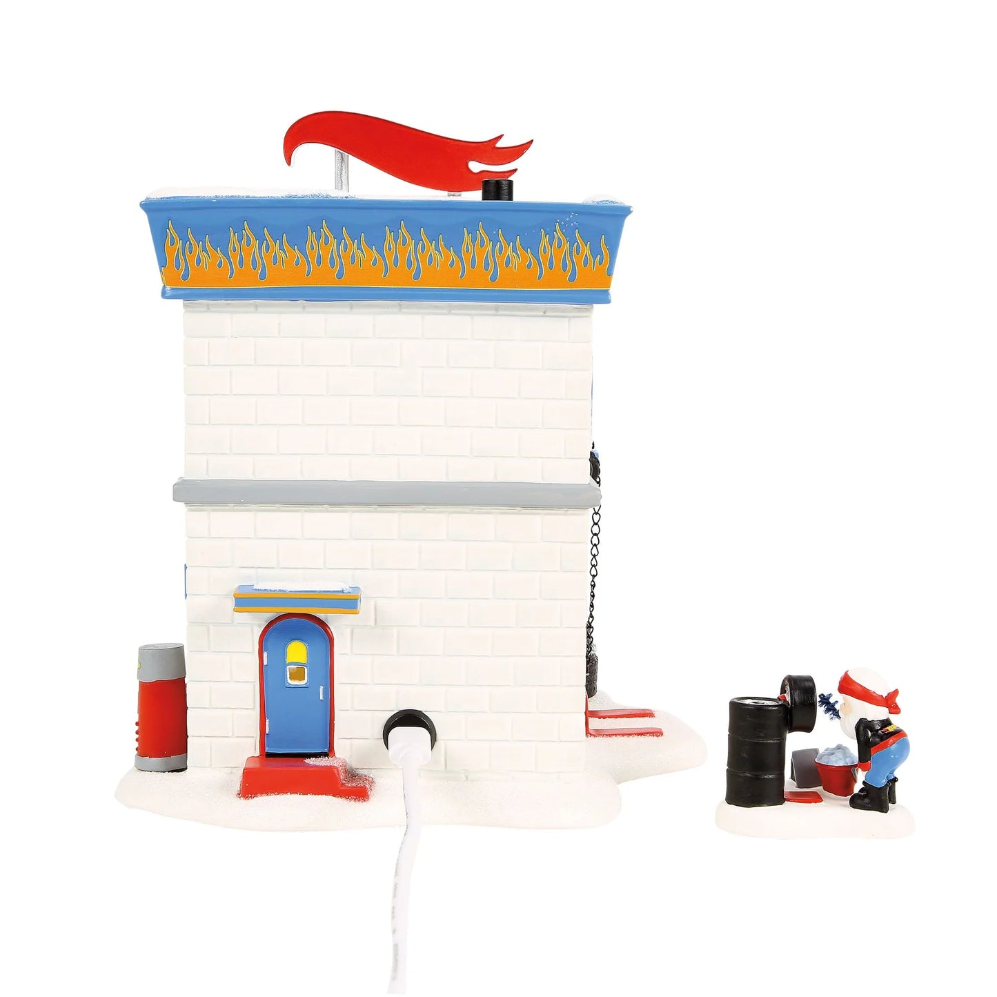 
                  
                    D-56 Collectible: NP Hot Wheels Detail Center
                  
                