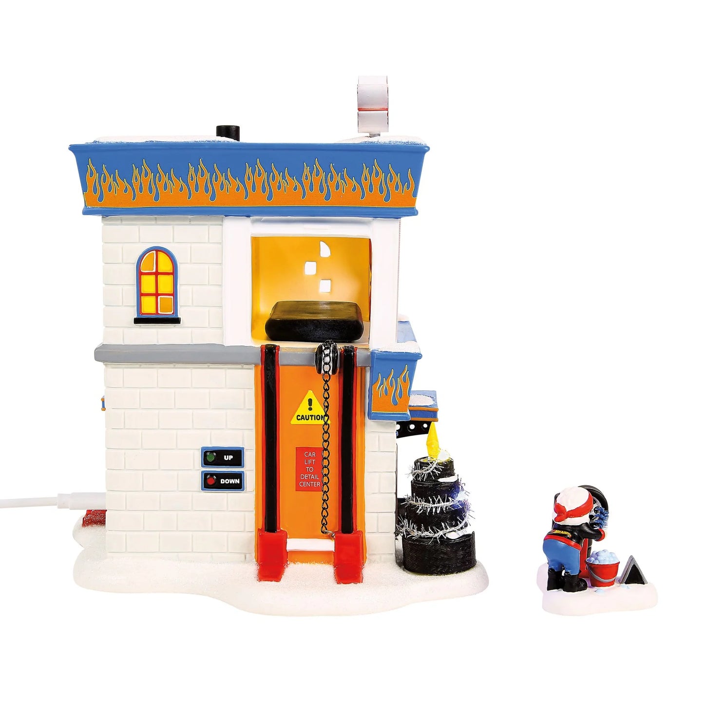 
                  
                    D-56 Collectible: NP Hot Wheels Detail Center
                  
                