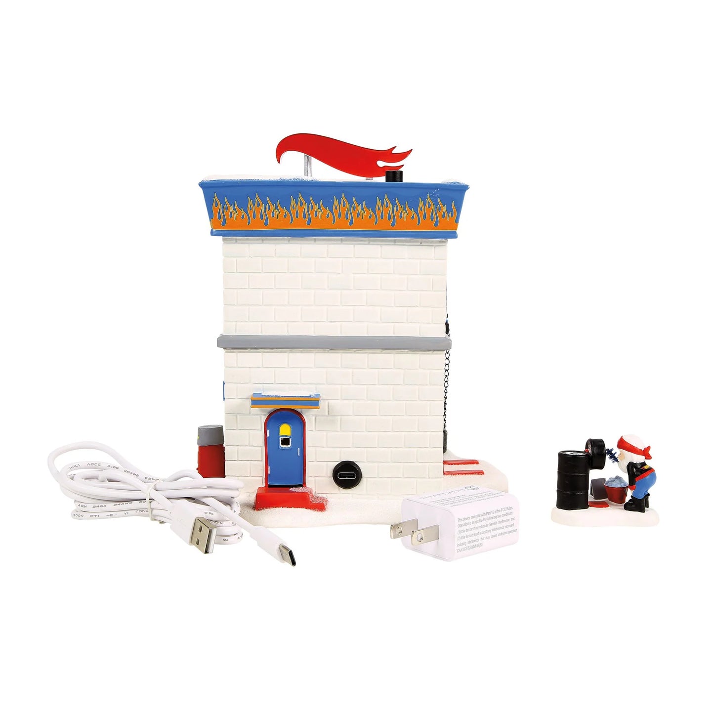 
                  
                    D-56 Collectible: NP Hot Wheels Detail Center
                  
                