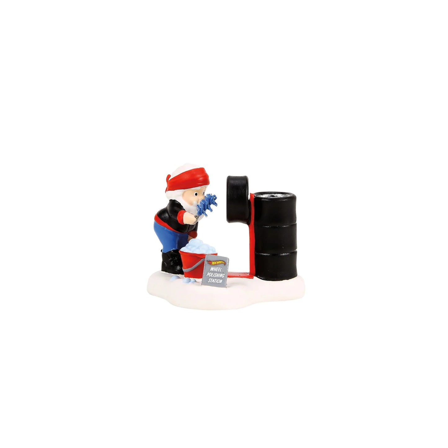 
                  
                    D-56 Collectible: NP Hot Wheels Detail Center
                  
                