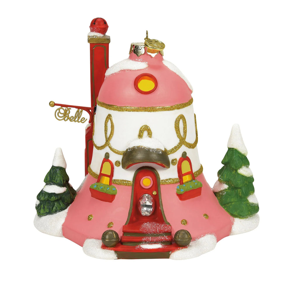 D-56 Collectible: NP Belle's Ornament House