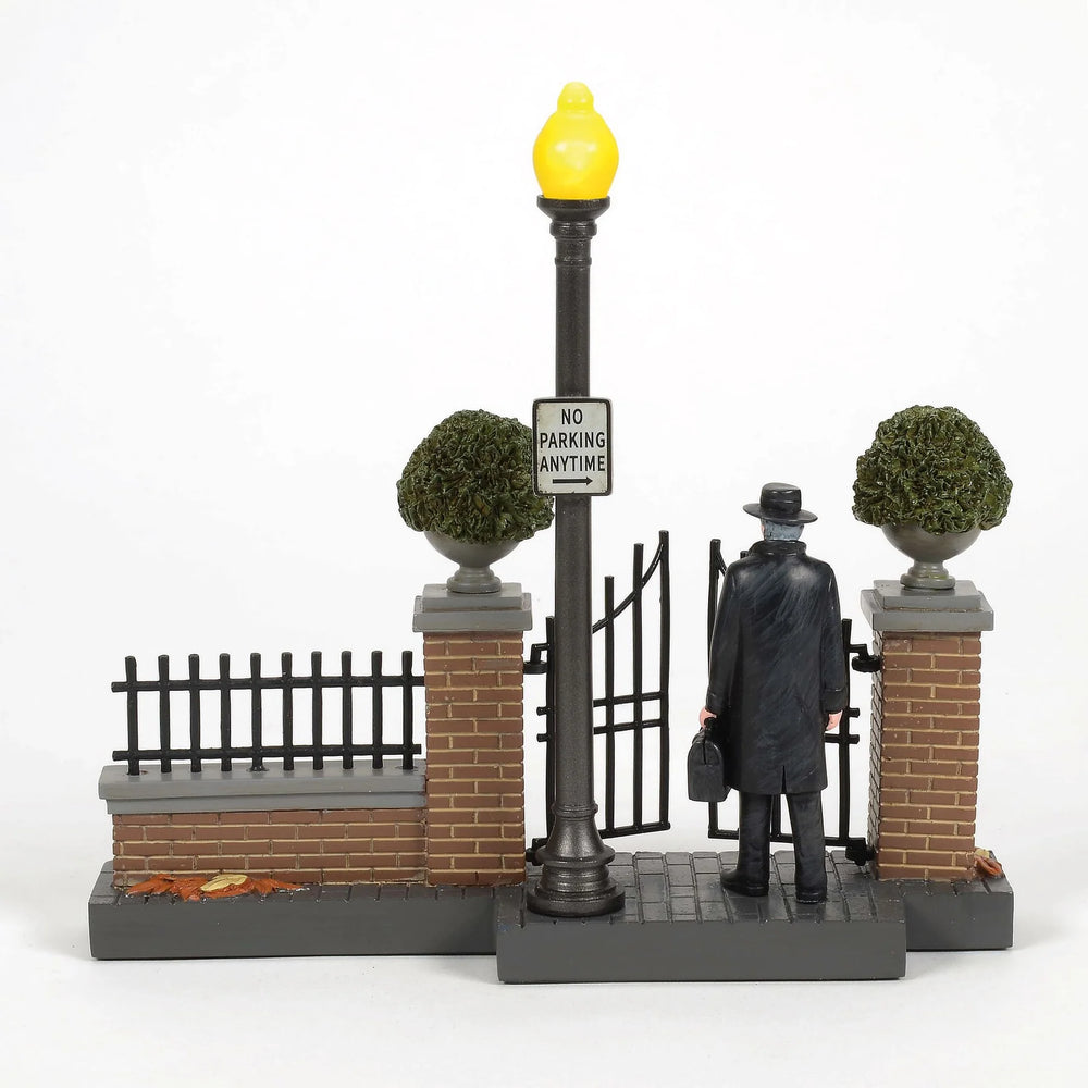 
                  
                    D-56 Halloween Collectible: The Exorcist House
                  
                