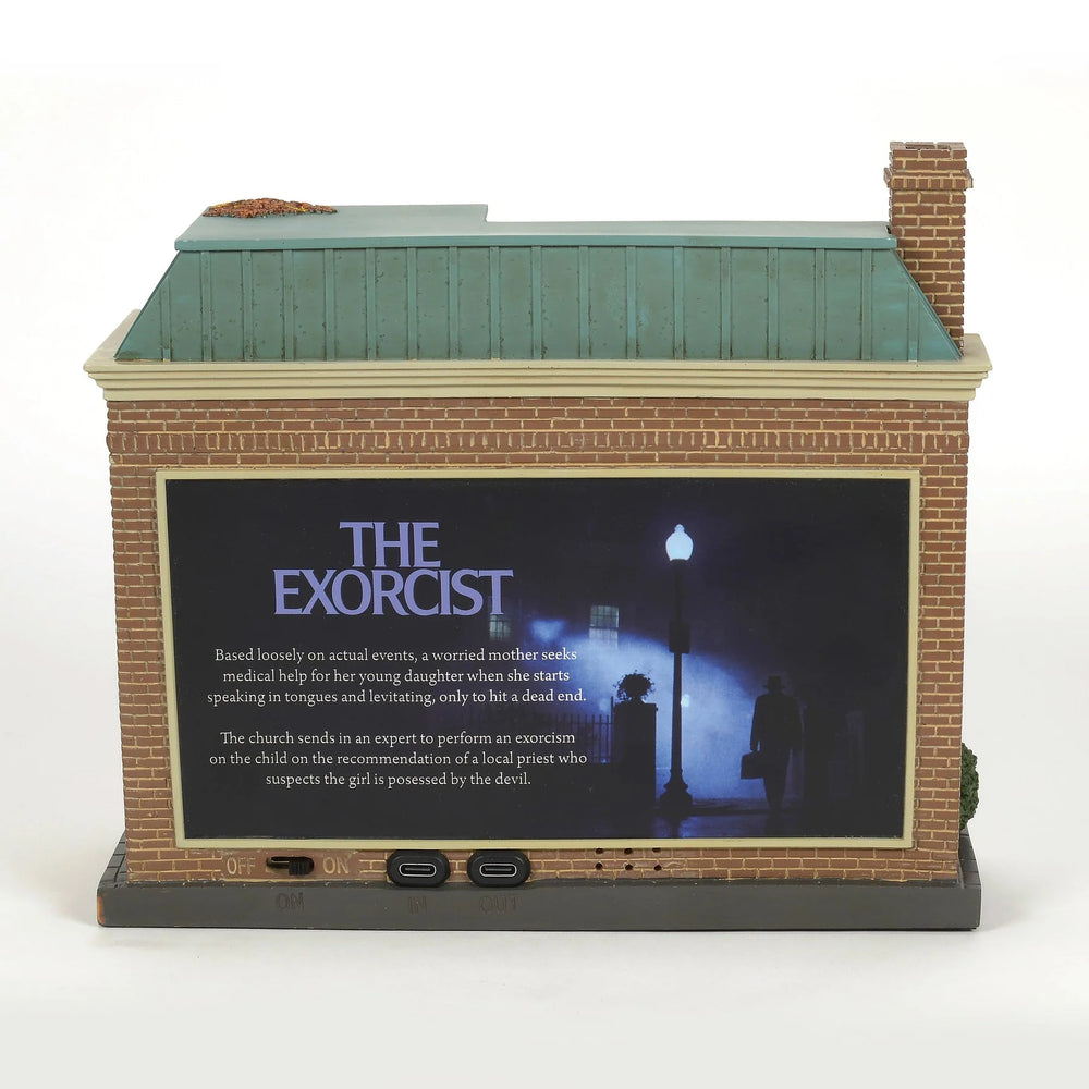 
                  
                    D-56 Halloween Collectible: The Exorcist House
                  
                