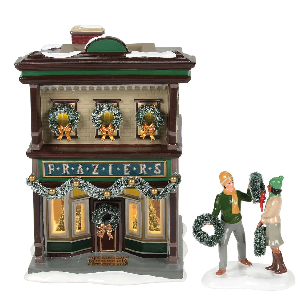 D-56 Collectible: SV Frazier's Fresh & Festive