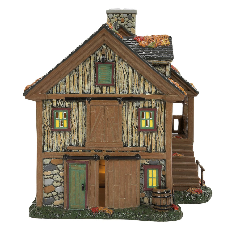 
                  
                    D-56 Halloween Collectible: Sleepy Hollow Stables
                  
                