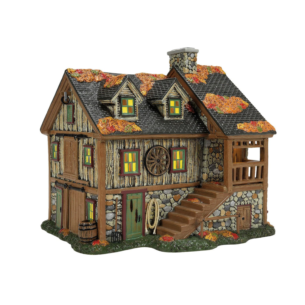 D-56 Halloween Collectible: Sleepy Hollow Stables