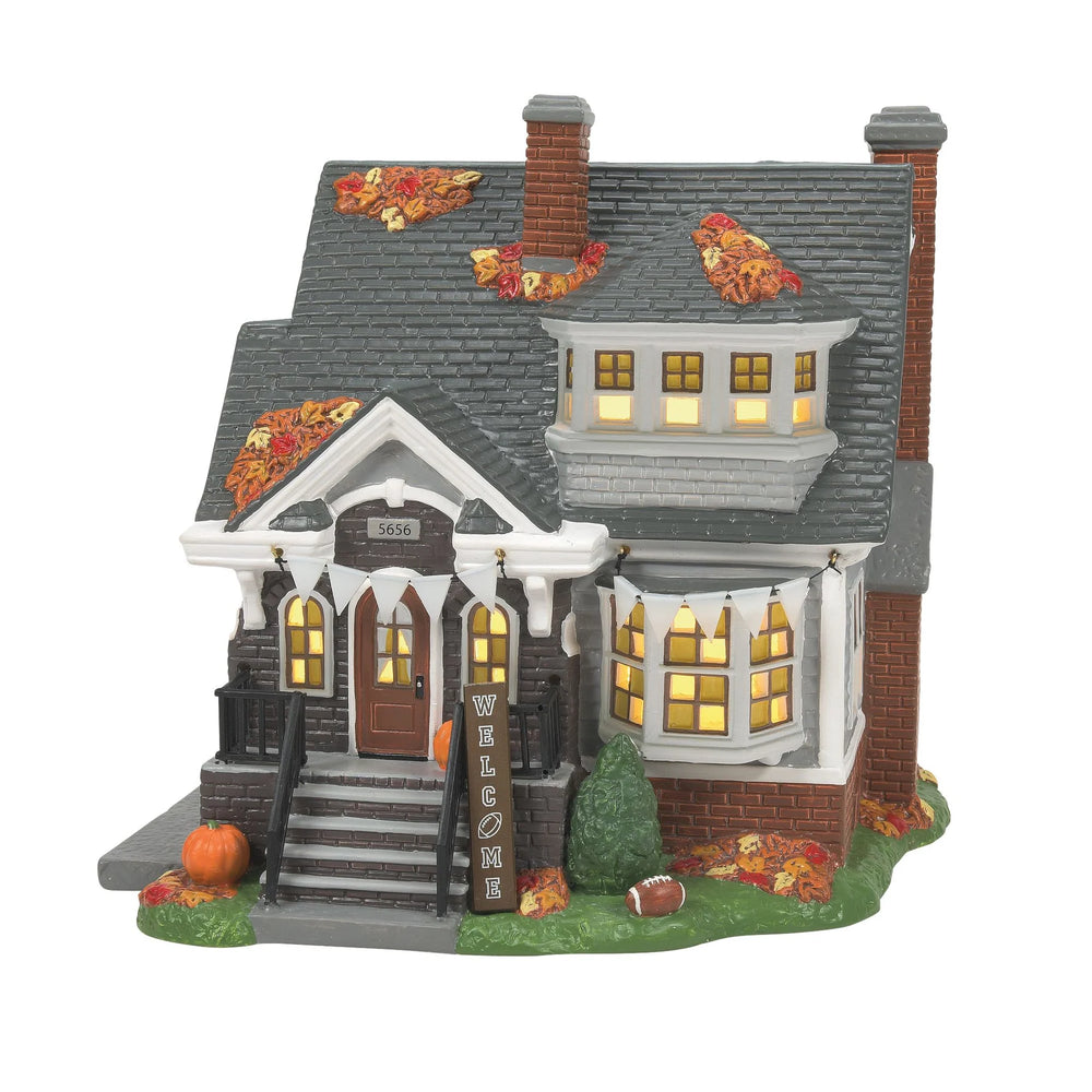D-56 Halloween Collectible: Friday Night Fanatics
