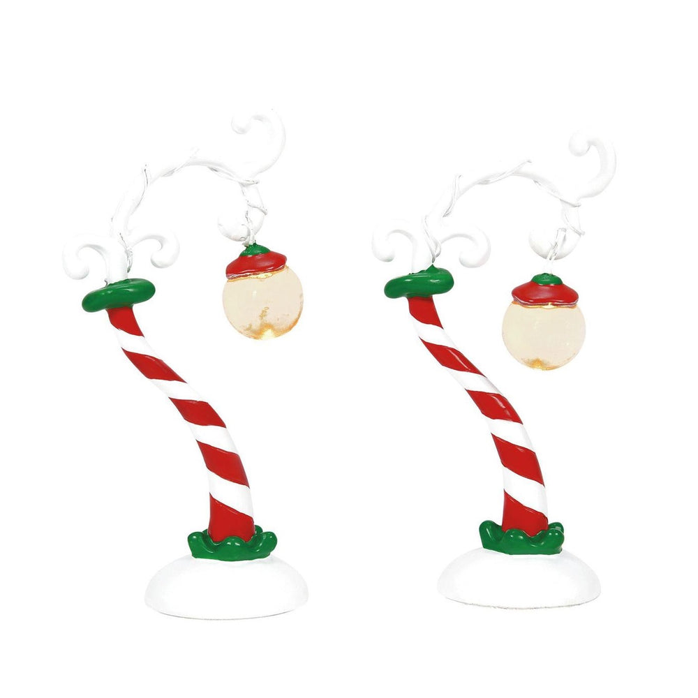 D-56 Collectible: Grinch Street Lights