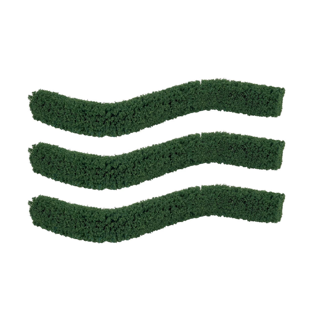 D-56 Halloween Tree: Flexible Sisal Hedge Green