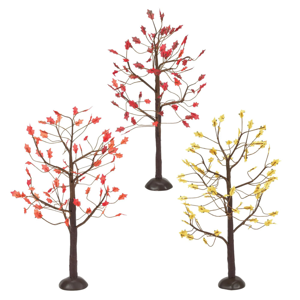 D-56 Halloween Tree: September Oaks