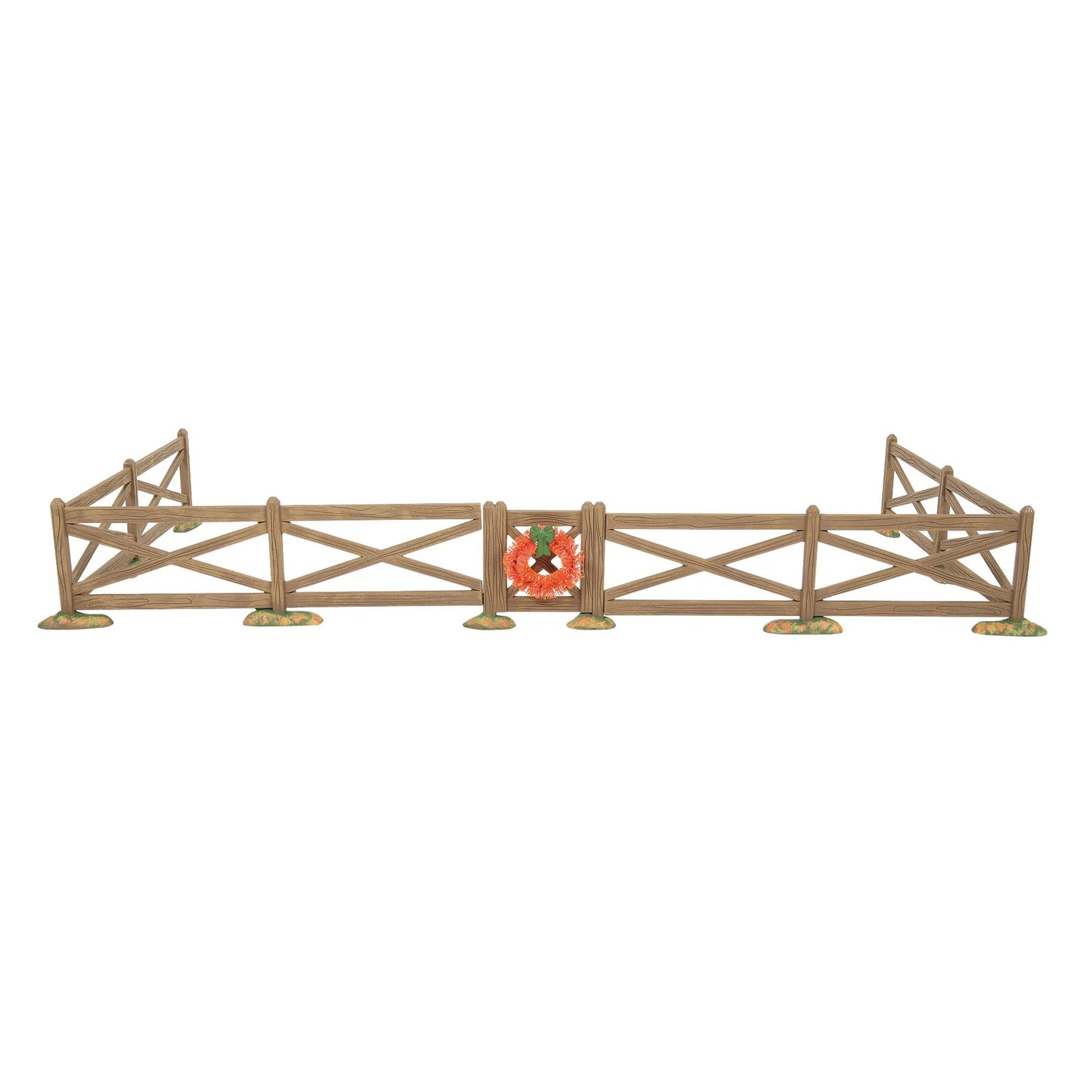 
                  
                    D-56 Halloween Collectible: Crossbuck Fence Set Brown
                  
                