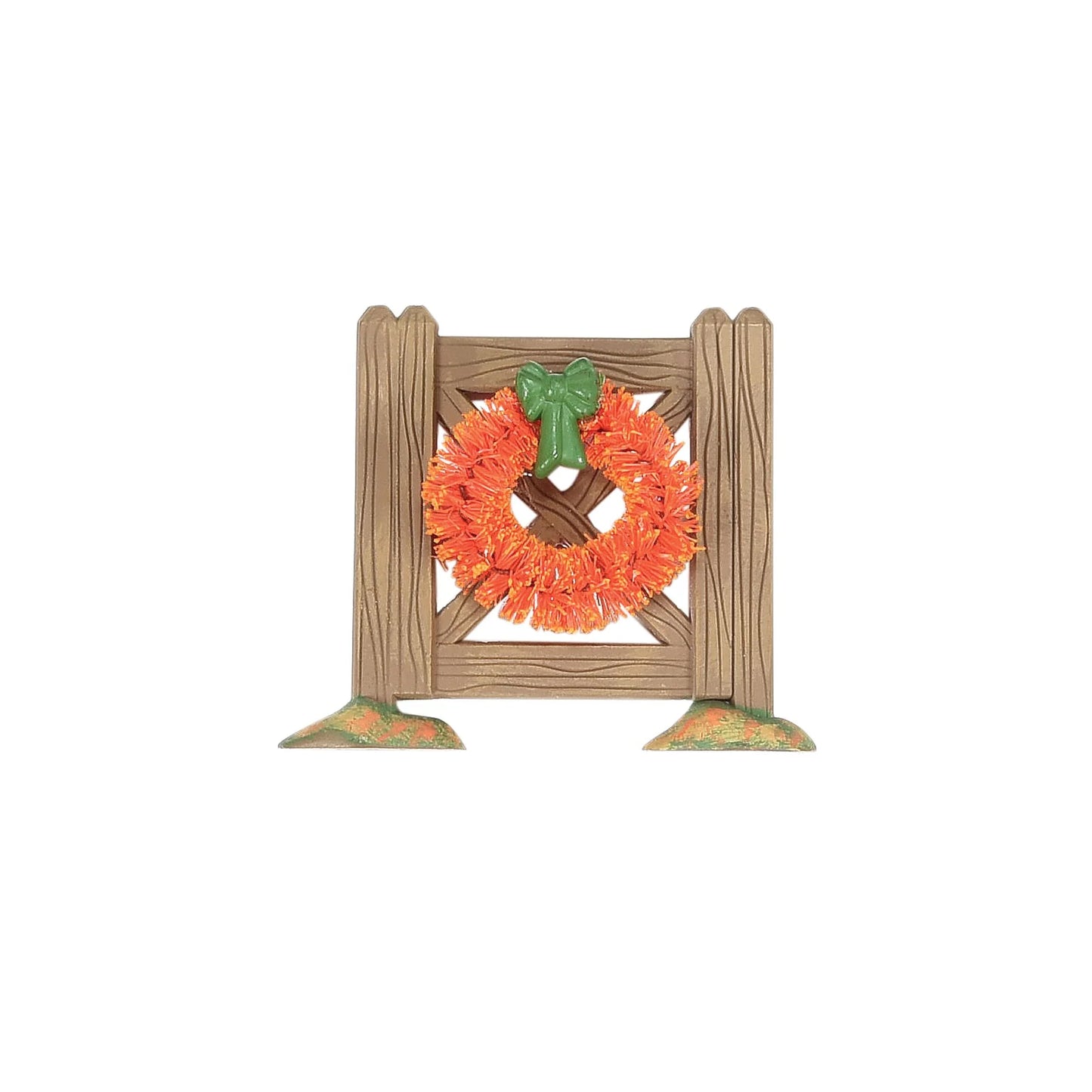 
                  
                    D-56 Halloween Collectible: Crossbuck Fence Set Brown
                  
                
