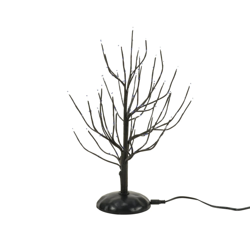 D-56 Halloween Tree: Black Twinkle Branch Tree
