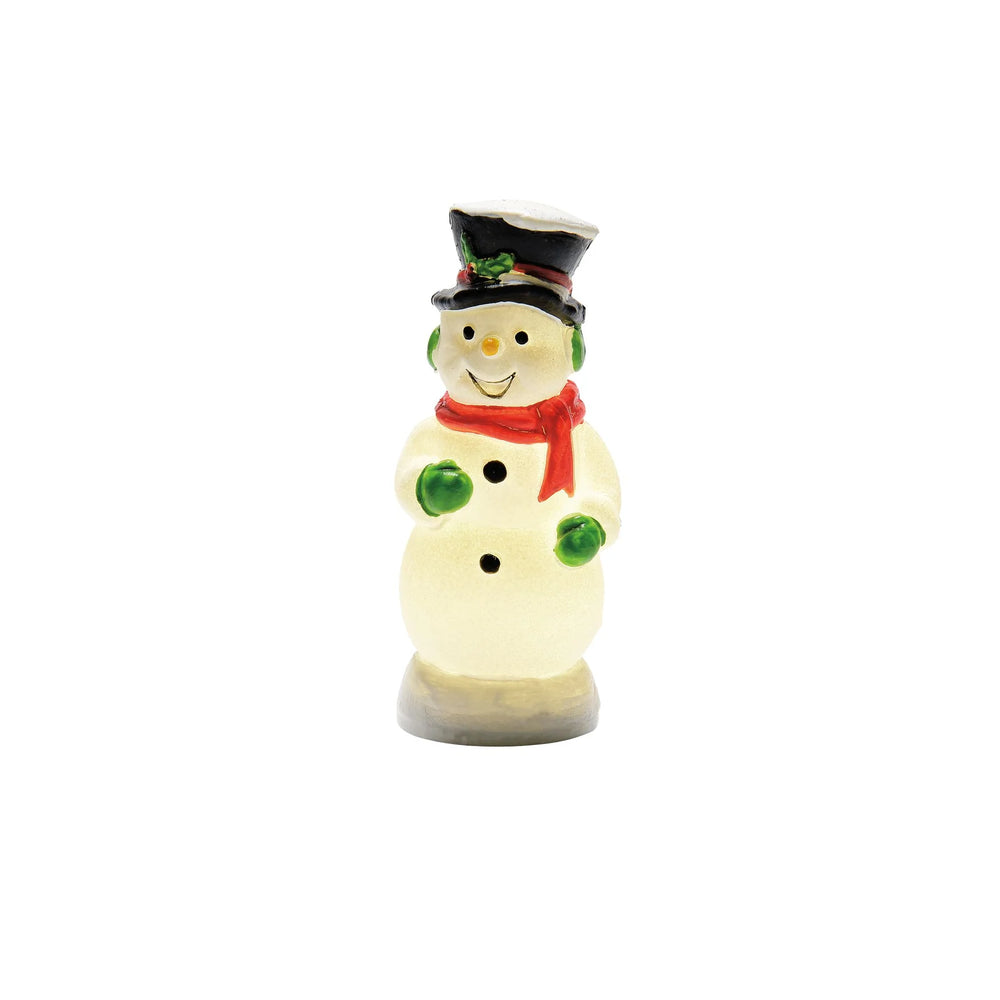 D-56 Village Accessory: Blow Mold Snowman