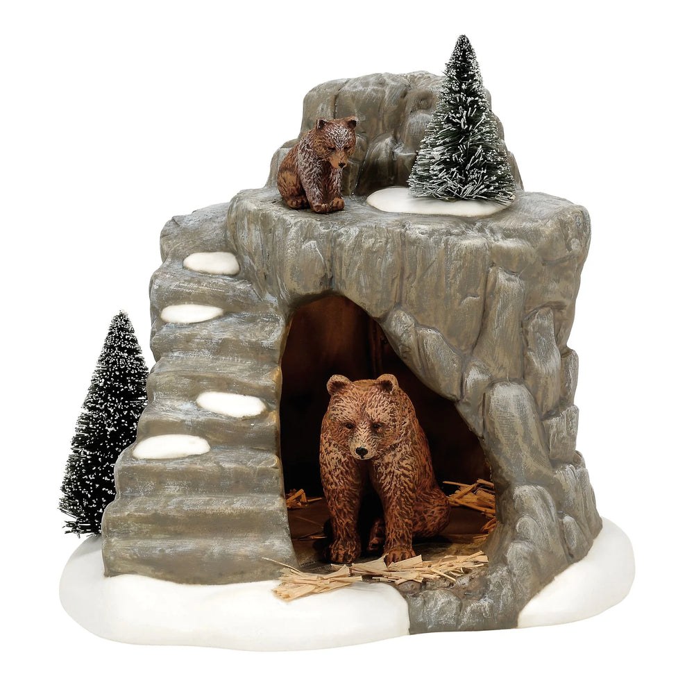 D-56 Collectible: DV Zoological Henry's Bear Exhibit