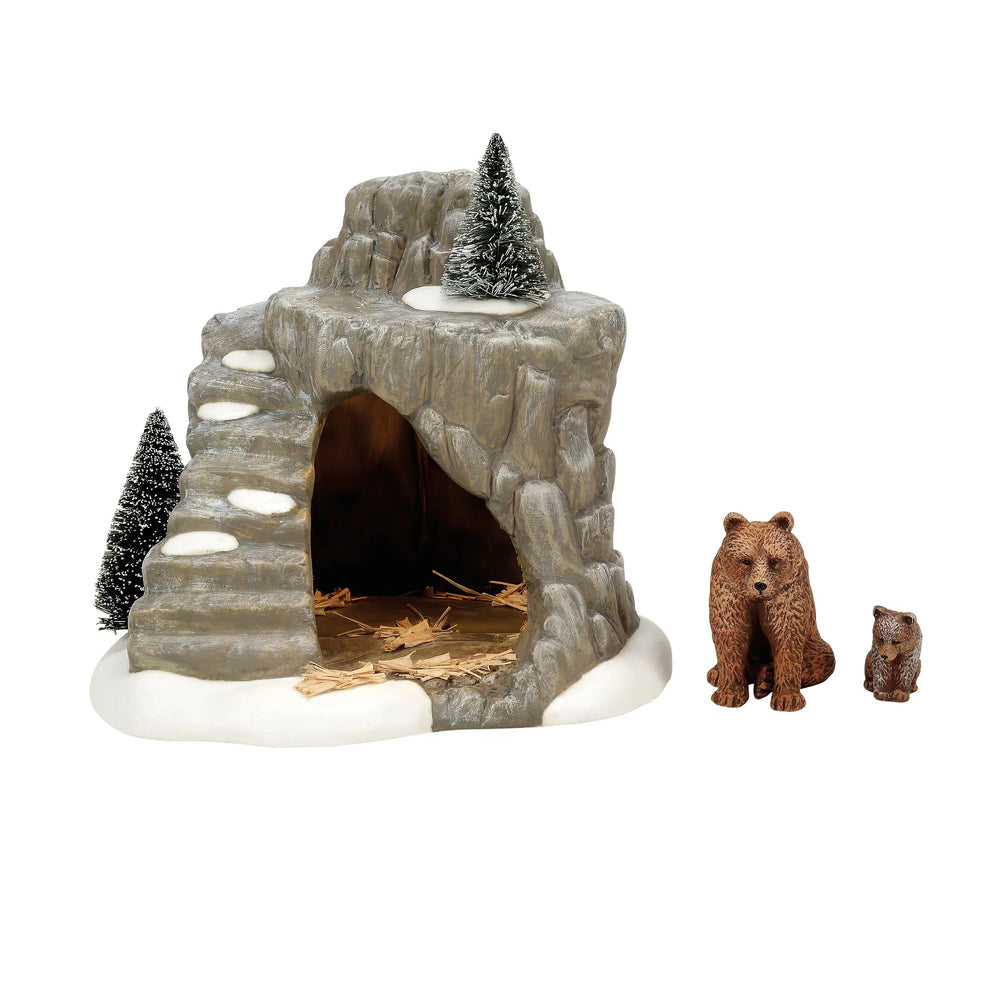 
                  
                    D-56 Collectible: DV Zoological Henry's Bear Exhibit
                  
                