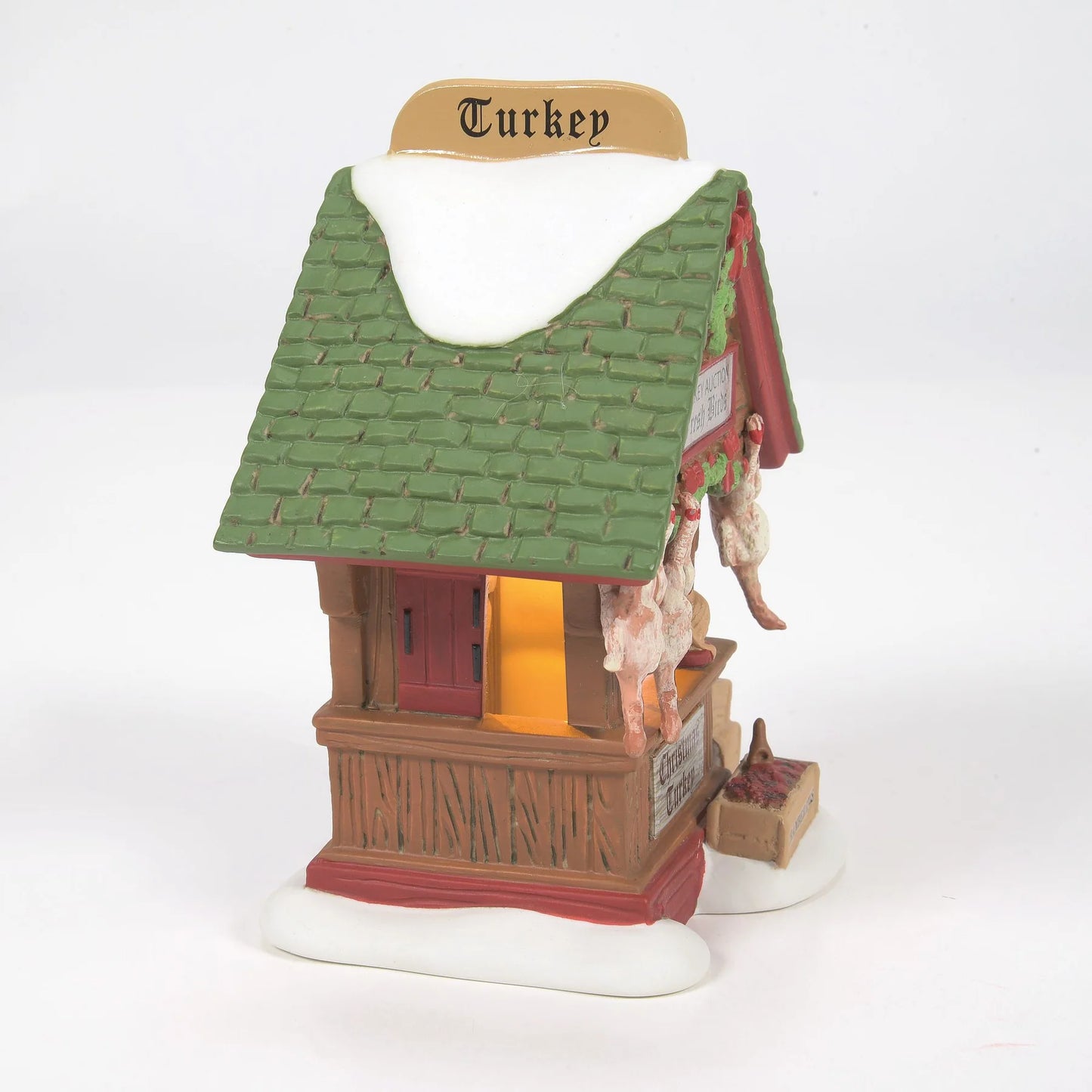 
                  
                    D-56 Collectible: DV Market Dressed Turkey Auction
                  
                