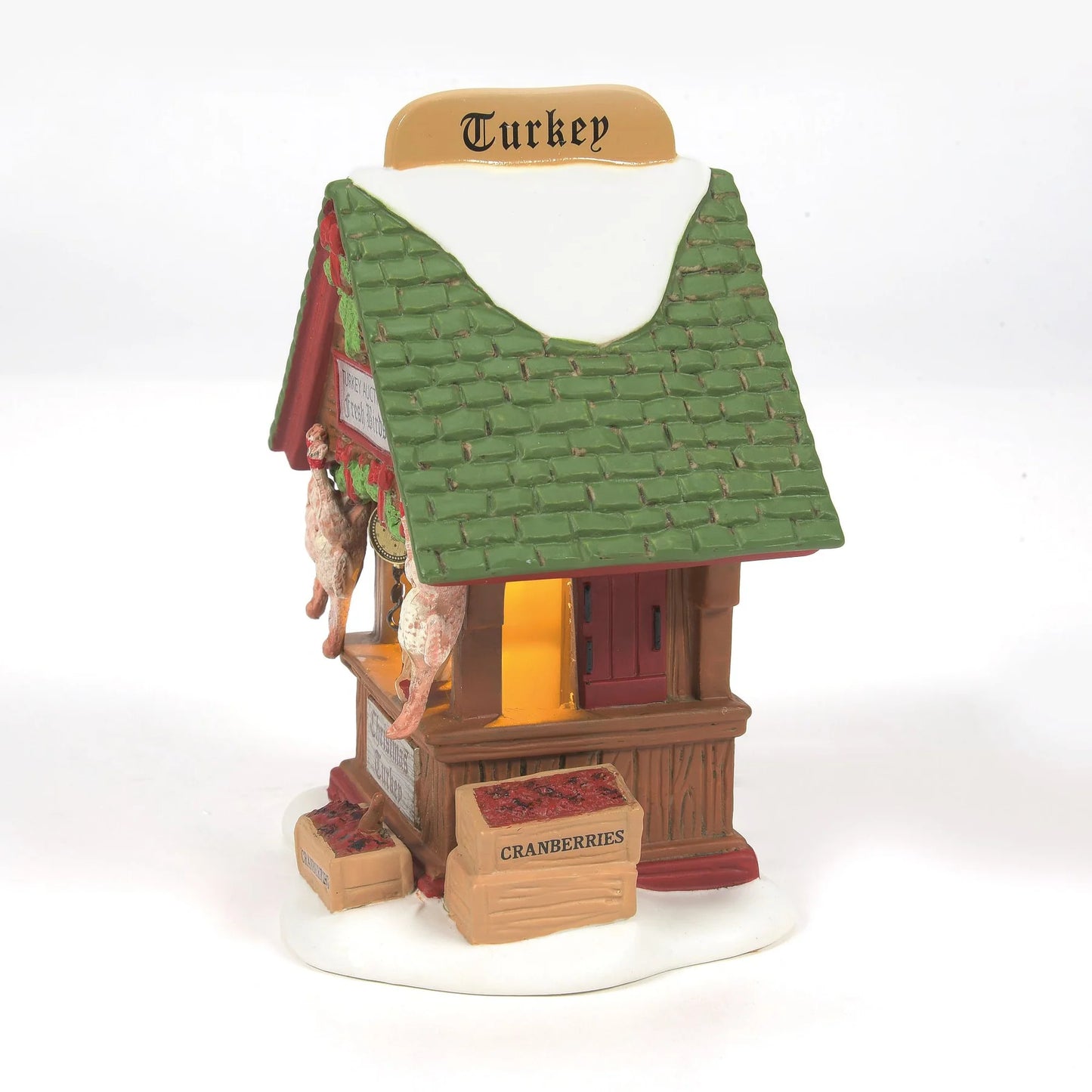 
                  
                    D-56 Collectible: DV Market Dressed Turkey Auction
                  
                